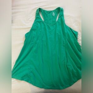 Rainbeau Raised Back Tank w/ Mesh Back Panel